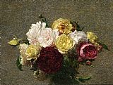 Bouquet of Roses I